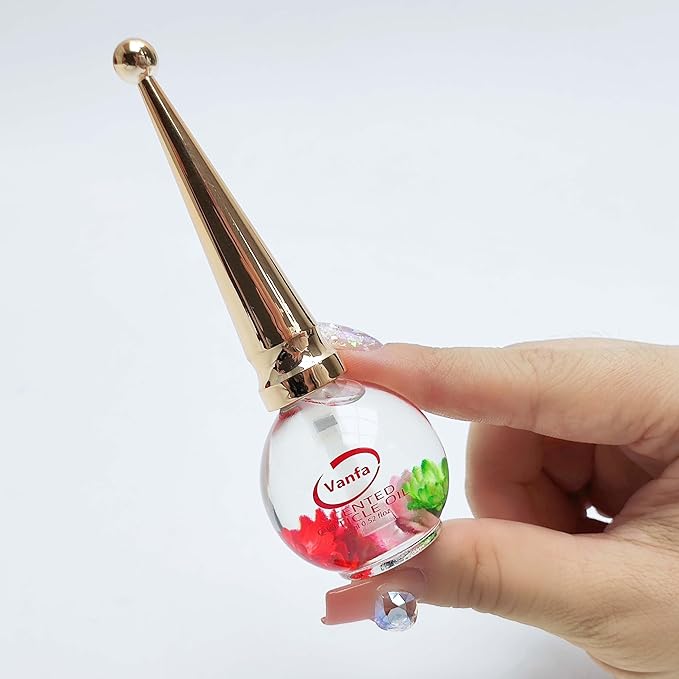 Cuticle Oil infused with real