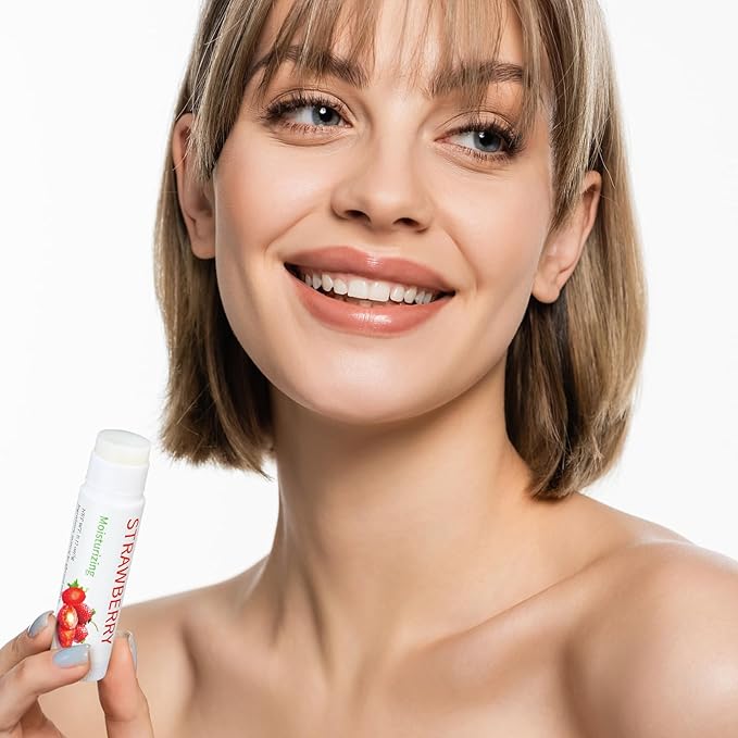 Dunzy 100 Pack Hello Fall Thanksgiving Party Gifts Bulk Lip Balms Favors Employee Appreciation Gifts Thank You Gifts Team Inspirational Gifts for Women Men Coworkers Satff Teachers(Fruit)