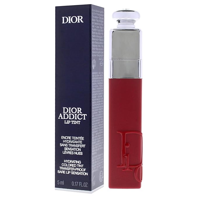 Christian Dior Dior Addict Lip Tint - 771 Natural Berry for Women - 0.17 oz Lipstick