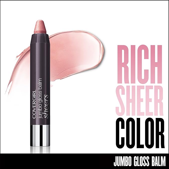 COVERGIRL Lip Perfection Jumbo Gloss Balm Ballet Twist COVERGIRL