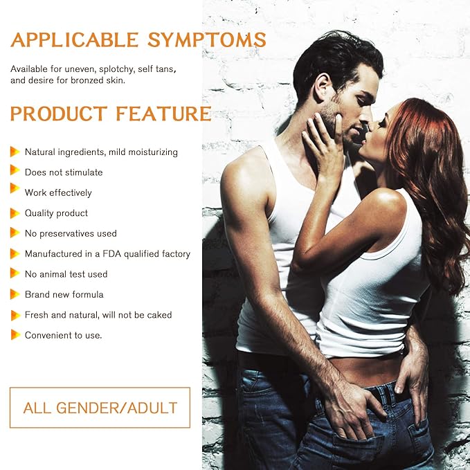 Self Tanner with Natural Self