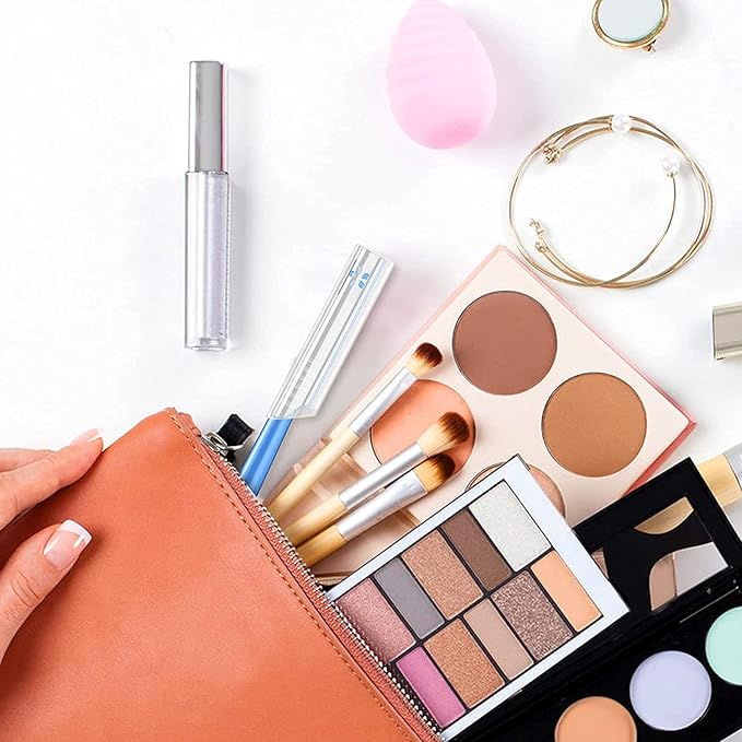 Women Facial Razor for Hair Removal - Dermaplaning Tool Peach Fuzz Trimmer, Fine Hair Remover Eyebrow Razors and Dermaplane Face Shavers Women's Exfoliating for Sensitive Skin Essential Travel