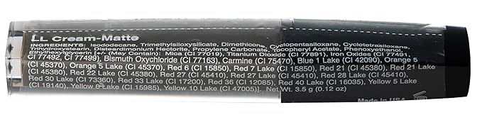 Jolie LL Cream Matte - Waterproof Liquid Lip Colour - Matte Finish (Provocative)