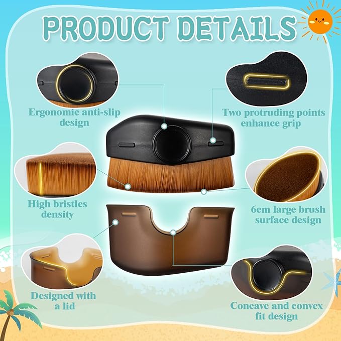 Sunscreen Applicator for Kids, 2pcs