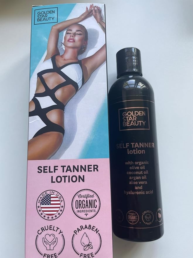 Self Tanner with Tanning Mitt -