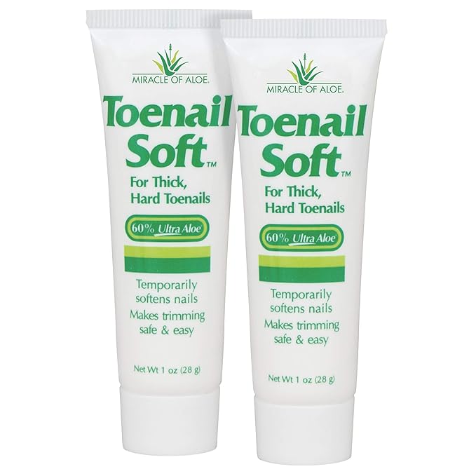 Toenail Soft Temporary Nail Softening