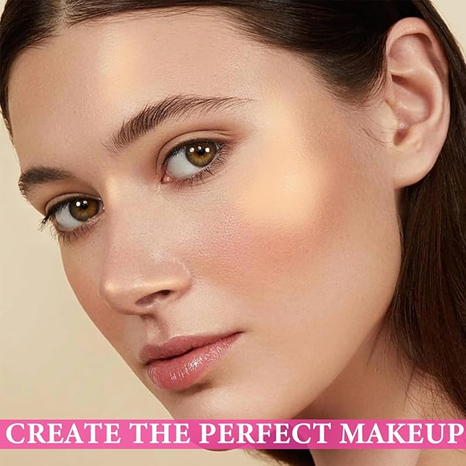 Cream Contour Stick,Shimmer Stick Long Lasting Non-greasy Cream Women(03#)