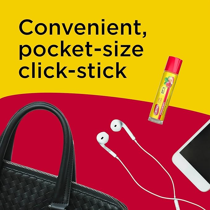 Carmex Lip Balm, Moisturizing, Original.15 Ounce,