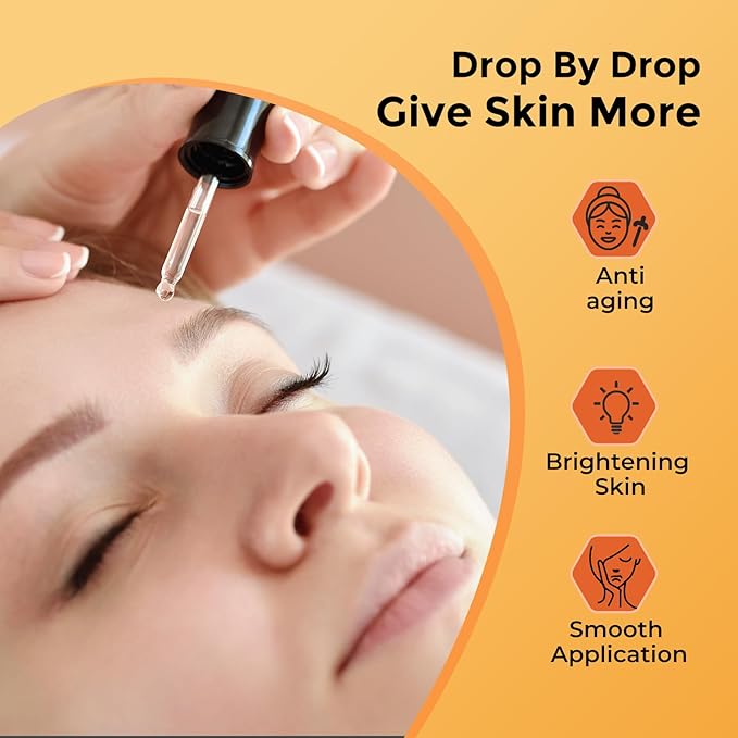 Vitamin C Serum for Face –Anti Aging Face & Eye Serum, Hyaluronic Acid, Reduce Fine Lines, Dark Spots and Wrinkle