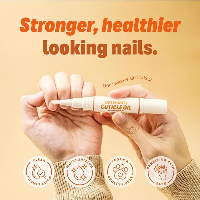 Cuticle Strengthening 8% Colloidal Oat