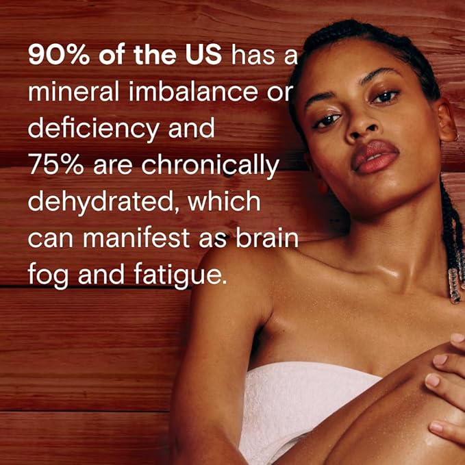 Moon Juice - Mini Dew Electrolytes Powder - Naked (Unflavored), 30 Servings - 2in1 Electrolytes & Minerals - Hydration Powder - Magnesium, Calcium, Potassium & Pink Salt - Sugar Free, Vegan, Non GMO