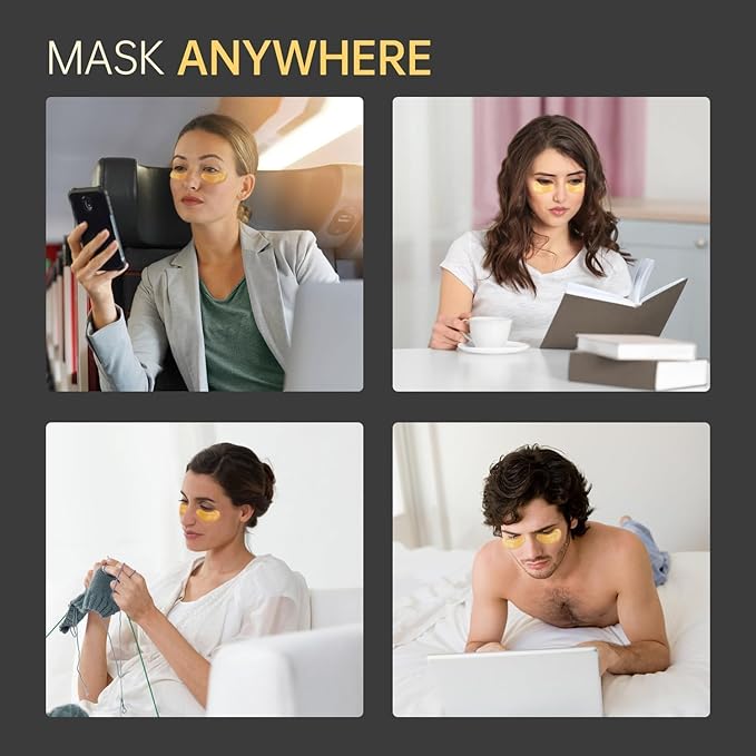 20 pairs 24k gold under