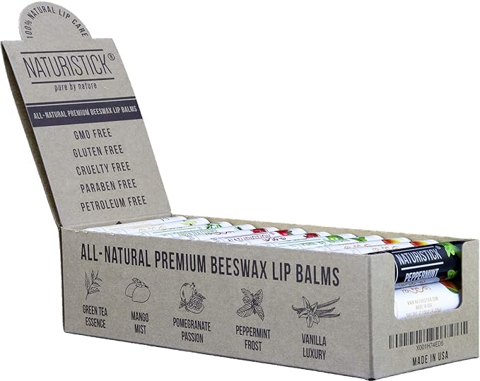 36-Pack Bulk Lip Balm Gift Set
