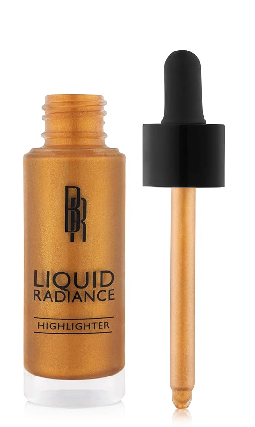 Black Radiance Liquid Radiance Highlighter, Gold Dust, 1