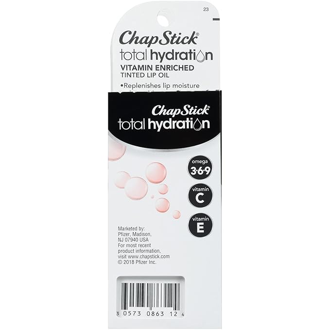ChapStick Total Hydration Vitamin Enriched Subtle