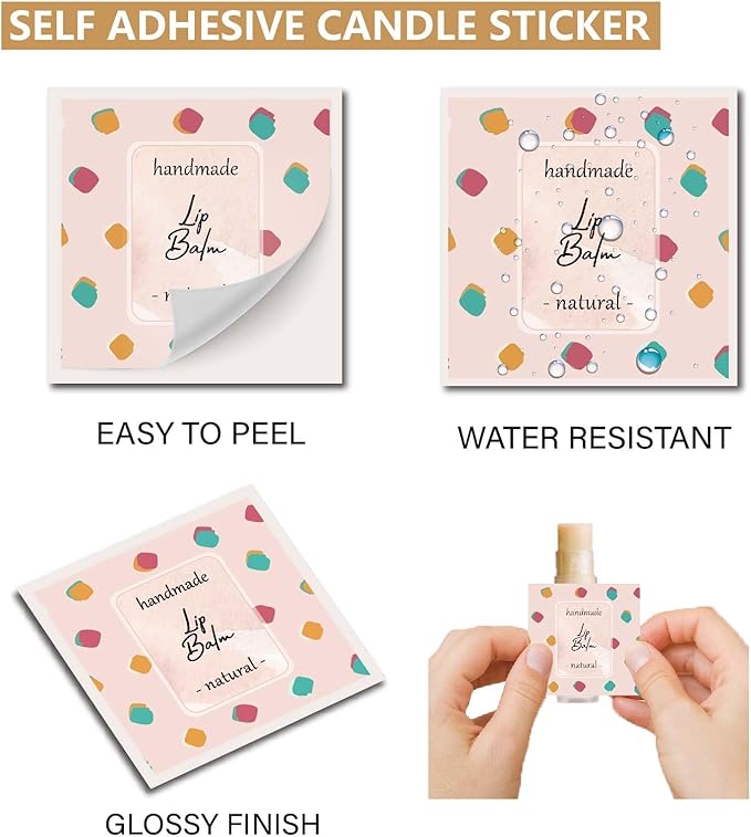 CRASPIRE 80Pcs 8 Styles Lip Balm Lipsticks