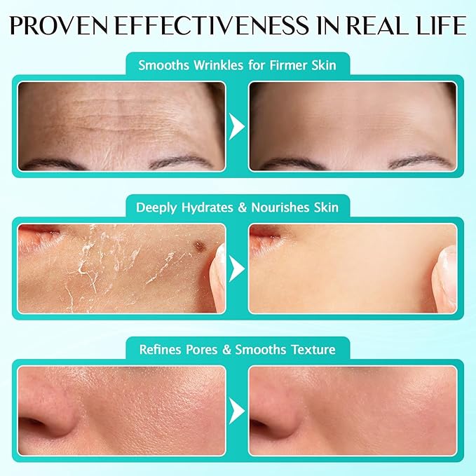 Hyaluronic Acid Serum for Face, 3% Hyaluronic Acid Serum Ultra-Hydrating Tube, Anti Aging Single-Use Vials Skincare for Dry Skin, Smoother Skin, Deep Moisturizing, Pre-Makeup Skincare - 1 Box of 30