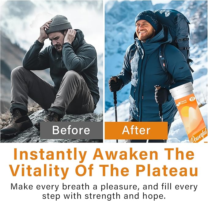 Altitude Sicknệss Prevention Tablets, Supports Rapid