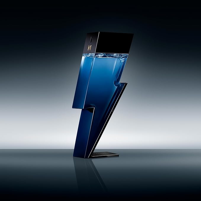 Carolina Herrera Bad Boy Cobalt Eau de Parfum Spray for Men, 5.1 Ounce