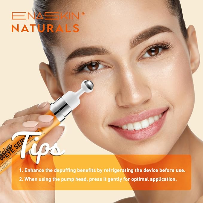 Under eye serum for puffiness: