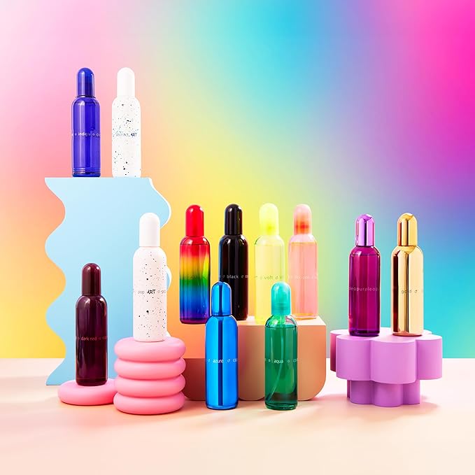 COLOUR ME Milton-Lloyd Abstract Art - Eau de Parfum - Long Lasting Perfume for Men - Patchouli, Sandalwood Cologne for Men - Woody Fragrances - 3 oz