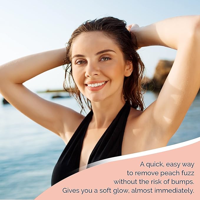 Facial Hair Removal for Women | Electric Razor Device Small Mustache Dermaplaning Remover Tools Tweezers Epilator Trimmer Face Dermaplane Shavers Beauty Gadgets Set Accessories by VISOFO (Emerald)