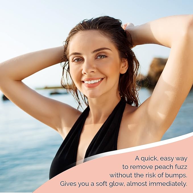 Flawless Facial Hair Removal for Women - Electric Razor Device, Small Dermaplaning Remover Tools Finishing Epilator Trimmer Face Dermaplane Shavers Beauty Gadgets Accessories by VISOFO (Coral)