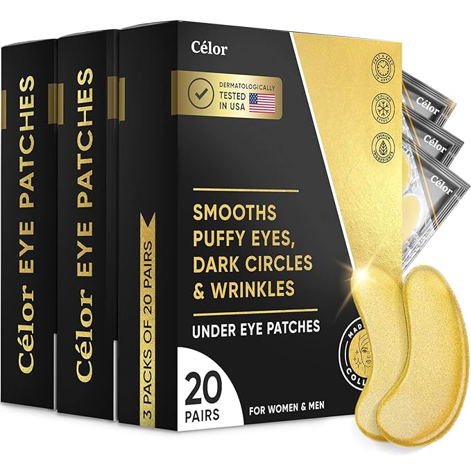 Celor under eye patches for