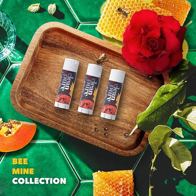 Bee Mine Lip Balm 3-Pack |