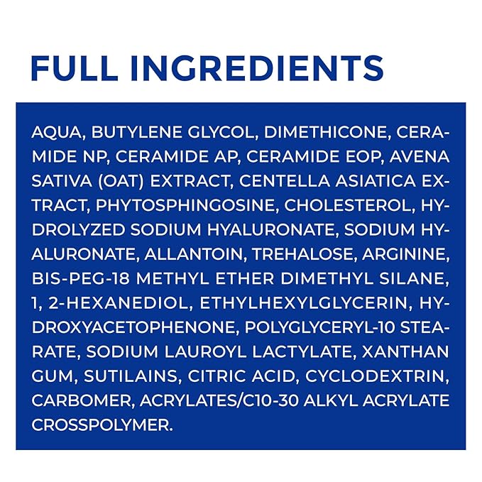 Intensive Repair Serum, 15%Hyaluronic Acid for Sensitive Skin Anti Aging Ultra Hydrating Serum for Face Calming Barrier Repair Redness Relief with Ceramides Centella 30Vials Daily Travel Care