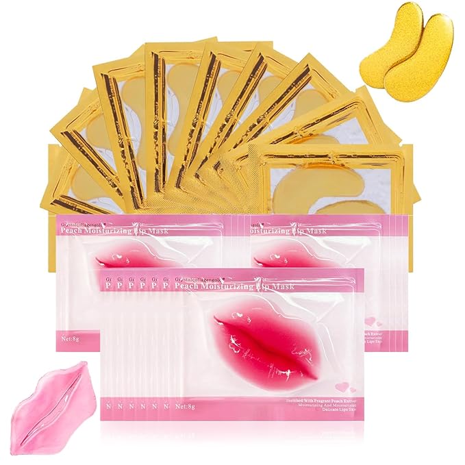 30 pairs lip masks &