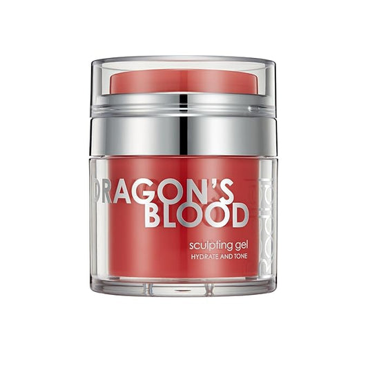 Rodial Dragon's Blood Sculpting Gel 1.7 fl oz - Rejuvenating, Ultra-Hydrating Face Cream - Refreshing Gel/Cream Formula - Triple Action Collagen Formula for a Firmer, Tighter and Smoother Skin Look