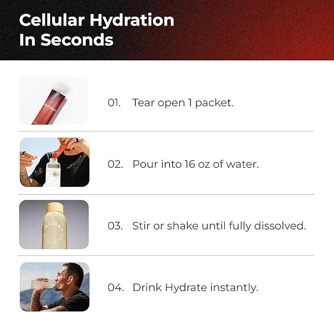 Instant Hydration Electrolytes Powder Packets - Mango Pineapple Drink Mix - Zero Sugar - Keto, Vegan, Gluten-Free, Non-GMO - Boost Recovery, Brain Health, Muscle & Tissue Support- 30 Sticks