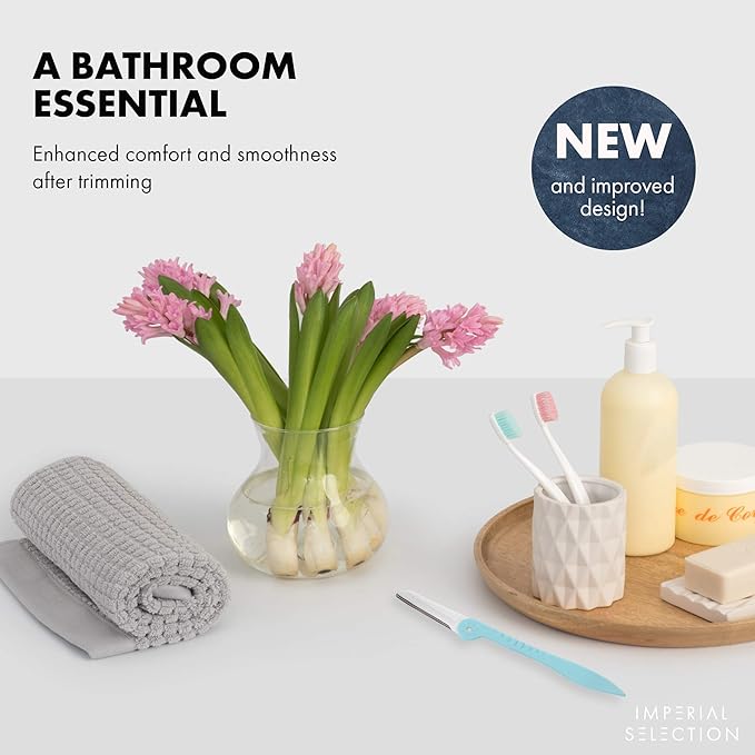 Eyebrow Razor | Facial Hair Remover Women | Dermaplaning Blades for Face | Eyebrow Hair Remover | Shaper & Razors Women | Free Eyebrow Pencil Black