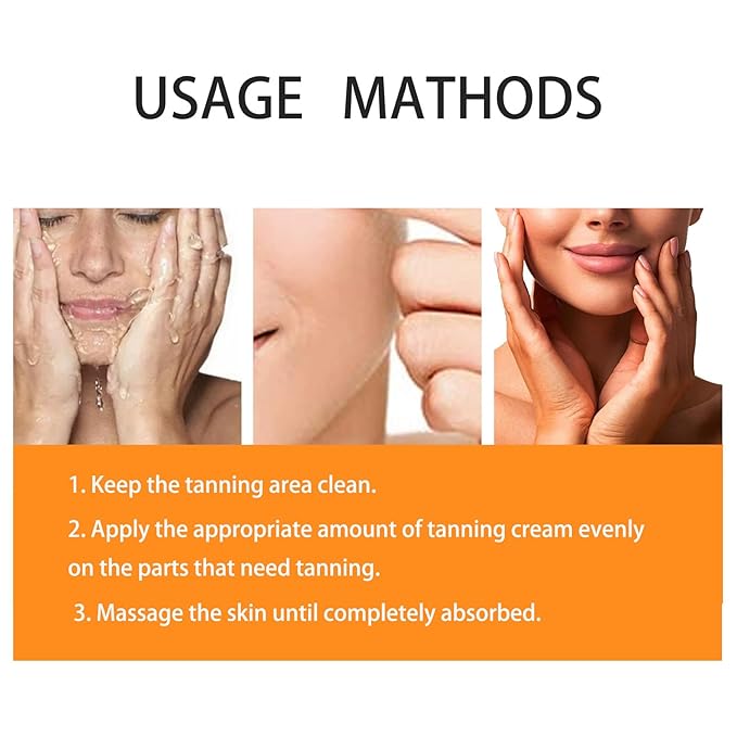 Large Self Tanning Brush, Oval Body