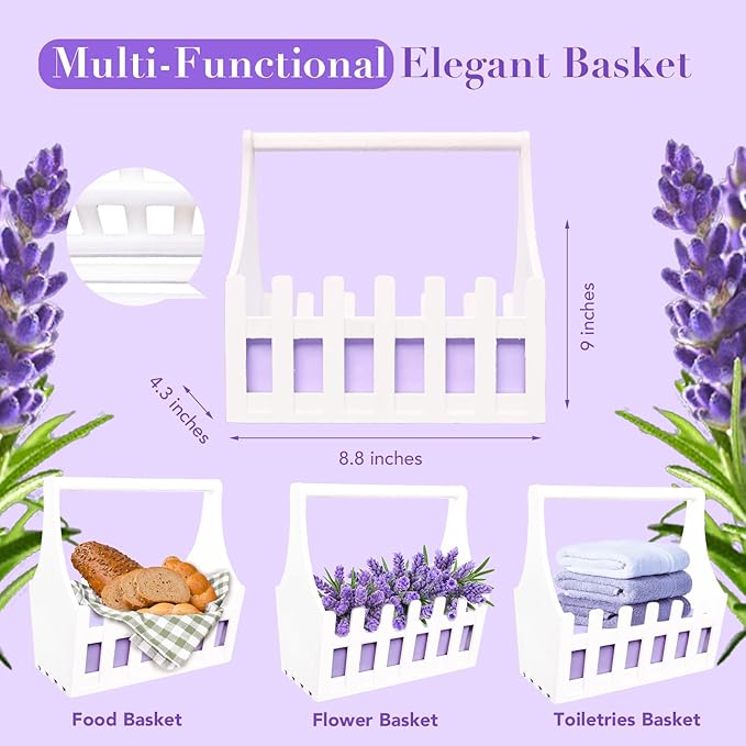 Lavender & Jasmine Scented Spa Gift Set for Women, Includes Body Lotion, Shower Gel, Salts, Bubble Bath, Body Mist, Soap, Bath Bombs