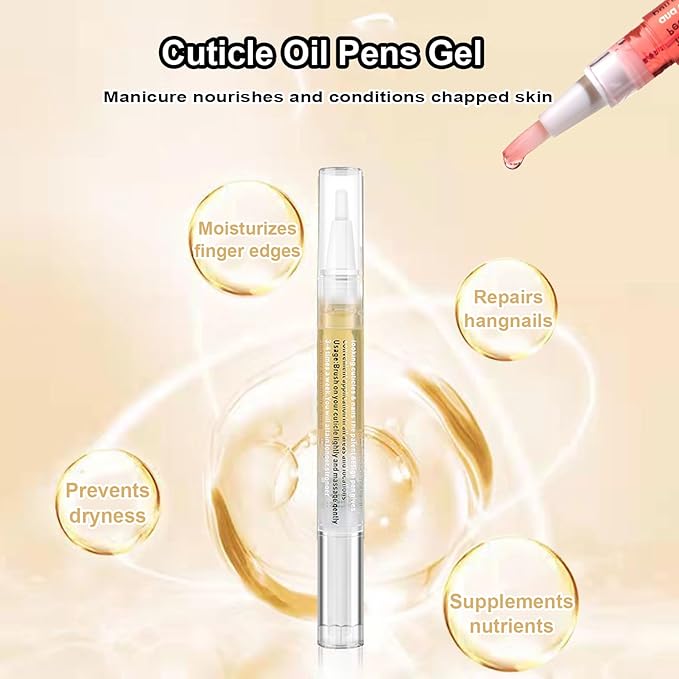 15 PCS Cuticle Oil Pens