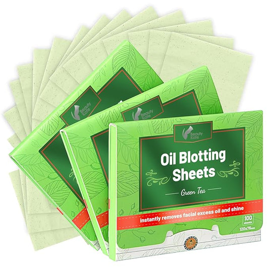 Oil Blotting Sheets for Face - Green Tea,26%