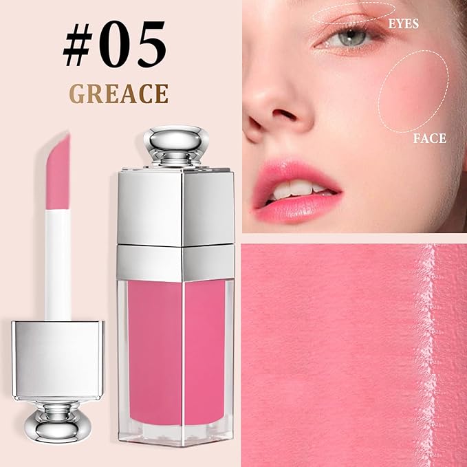 Contour Stick, Highlighter Stick, Blush Stick 3Pcs Cream Contour Kit with Contour Brush, Create Face Contour, Non-greasy, Waterproof Long-lasting Effect, Highlighter Makeup Stick (01-05-07, Light)