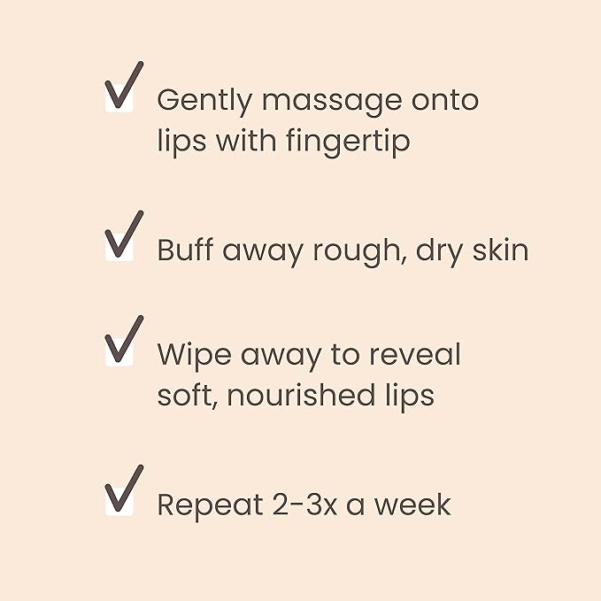 Burt's Bees Conditioning Honey Lip Scrub,