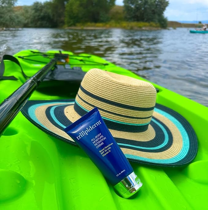 Trilipiderm All-Body Moisture Retention Créme 1oz x 3 + Broad Spectrum SPF 30 1oz x 3