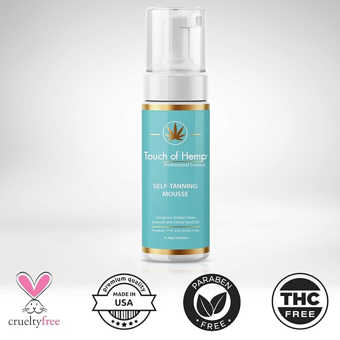 Touch of Hemp Premium Self-Tanning