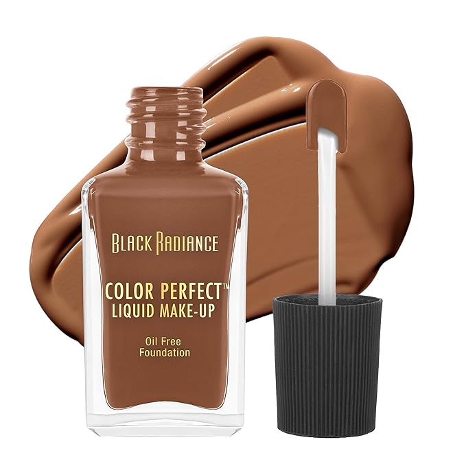 Black Radiance Color Perfect Liquid Full Coverage Foundation 1 Ounce