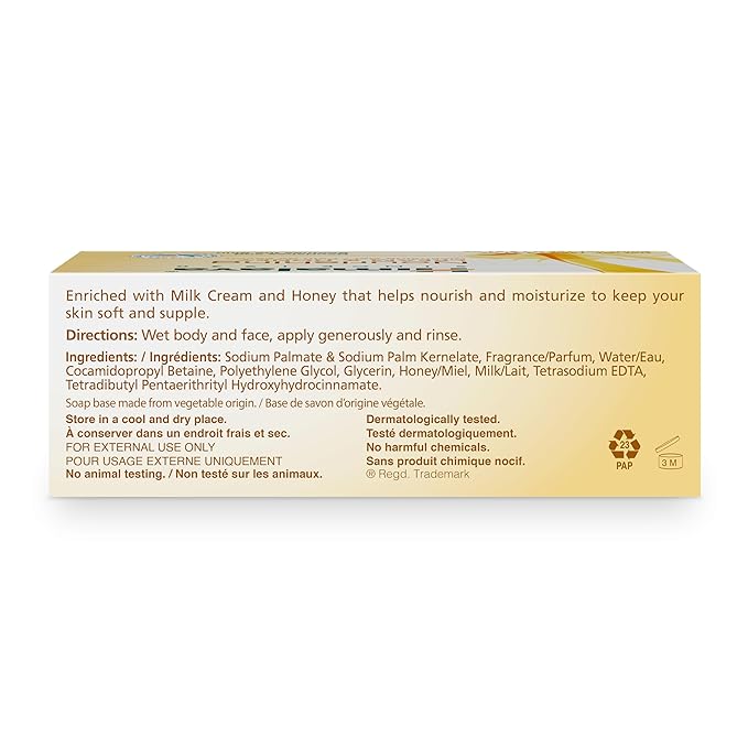 Himalaya Herbal Healthcare Nourishing Cream and Honey Cleansing Bar, 4.41 Ounce