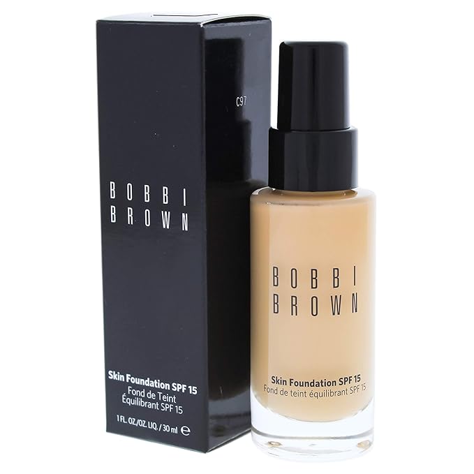 Bobbi Brown Skin Foundation SPF 15, 4.25 Natural 1 Ounce