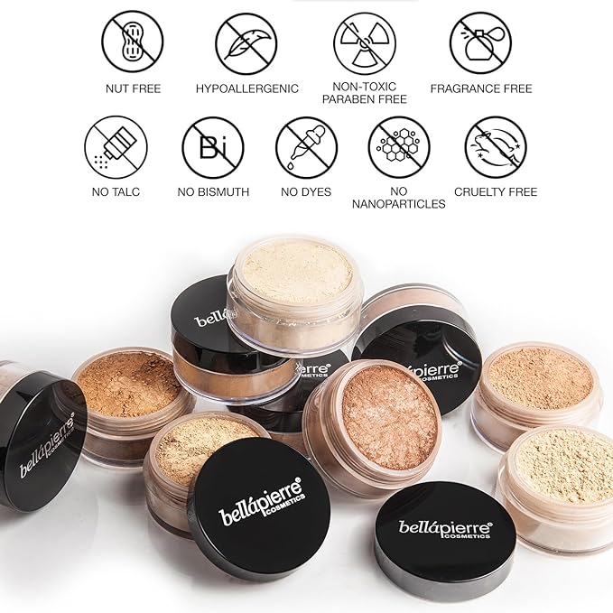 bellapierre Mineral Foundation SPF 15 - Loose Powder - Ultra 32 Oz