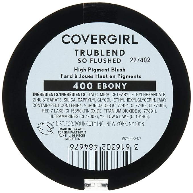 COVERGIRL So Flushed High Pigment Bronzer, Ebony