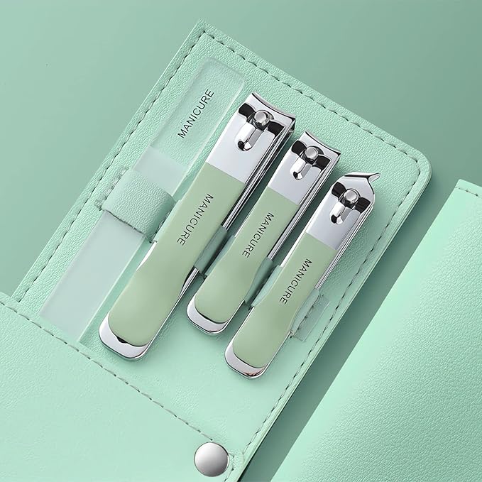 4 Pcs Manicure Set Stainless