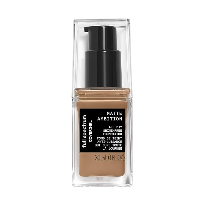 COVERGIRL Full Spectrum Matte Ambition- All Day Foundation Tan Neutral