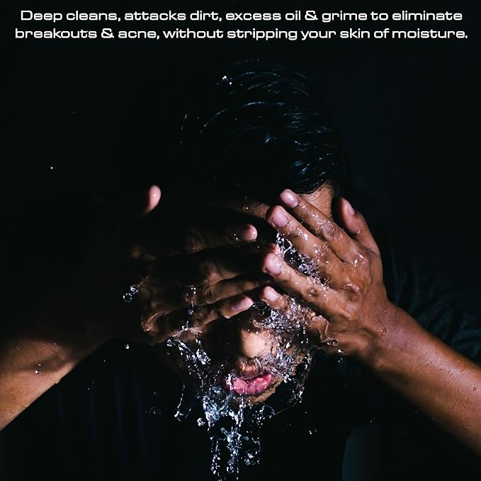 Geir Ness Face Scrub - Exfoliates Skin - Nourishing Facial Scrub for Clogged Pores